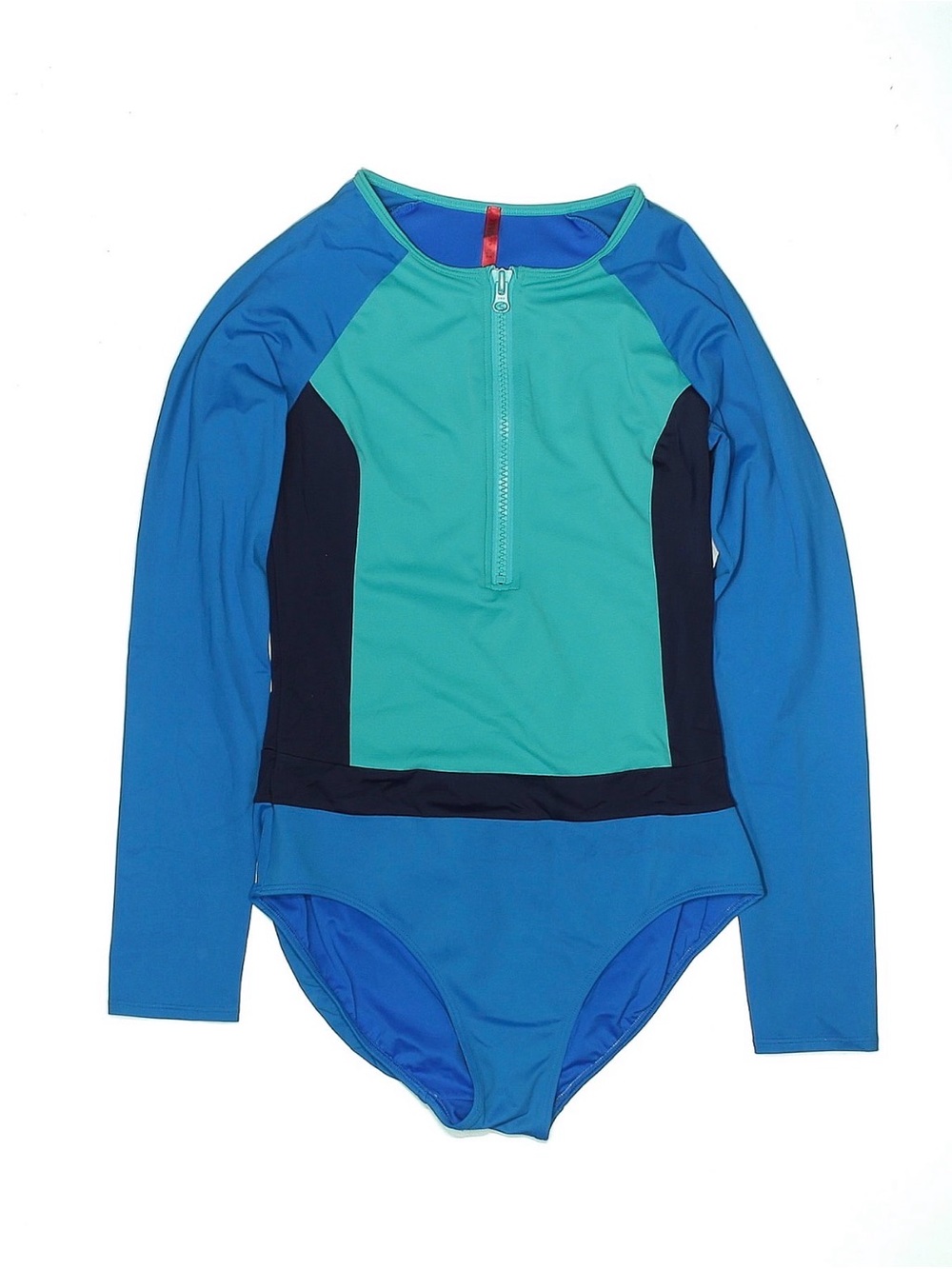 Spanx Rash Guard Swimsuit Size 10